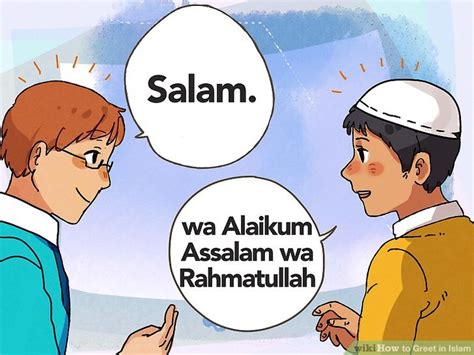 4 Ways to Greet in Islam - wikiHow