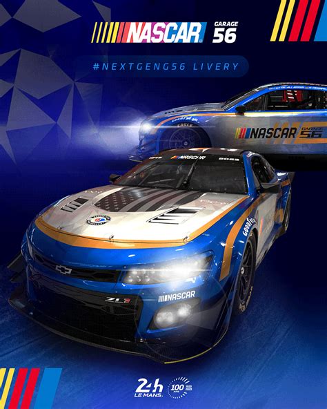 Chevrolet Camaro (Garage 56 Le Mans entry) 2023 - Car Voting - FM ...