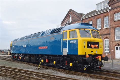 GB Railfreight Celebrate Release Of Newly Repainted Class 47s - GB ...