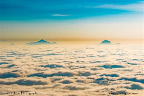 Morning view from Nandi Hills - Incredibly beautiful