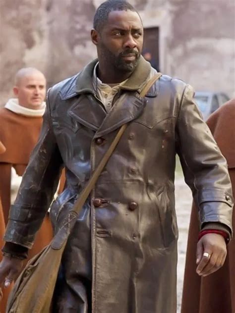 Idris Elba Coat | Moreau Ghost Rider Leather Coat