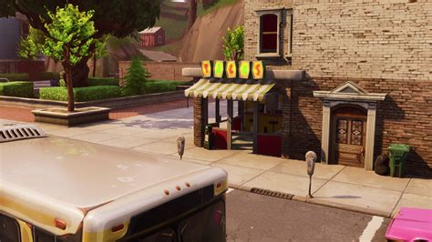 Visit different Taco Shops in Fortnite - all the taco shop locations on ...