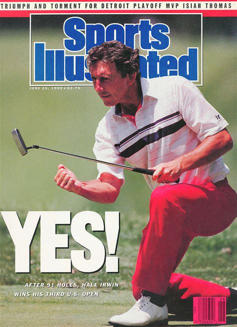 Hale Irwin, 1990 Us Open Sports Illustrated Cover by Sports Illustrated