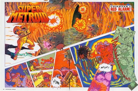 Super Metroid (Nintendo Power comic) | Wikitroid | FANDOM powered by Wikia