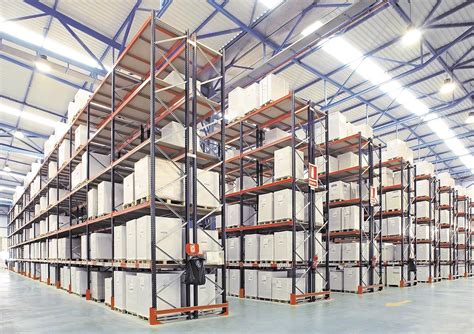 Selective Pallet Rack | Standard Rack | Pallet rack, Warehouse pallet racking, Steel racks