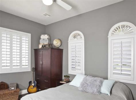 Plantation Shutters-Bedroom - Traditional - Bedroom - New York - by ...