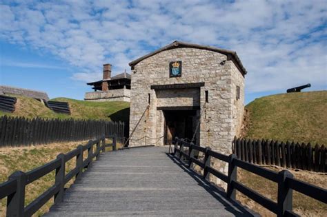 Old Fort Niagara - Battles, sieges, trading and conquest