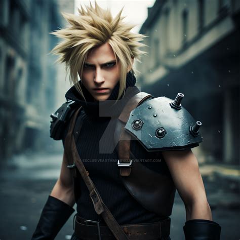 Cloud Strife by exclusiveartmaker193 on DeviantArt