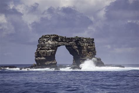 Darwin`s Arch at Darwin Island, Galapagos, Ecuador – Brass Anchor Scuba ...