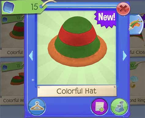 Colorful Hat | Animal Jam Wiki | Fandom