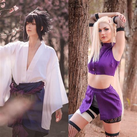 My Ino and Sasuke cosplays! ^^ : r/Naruto