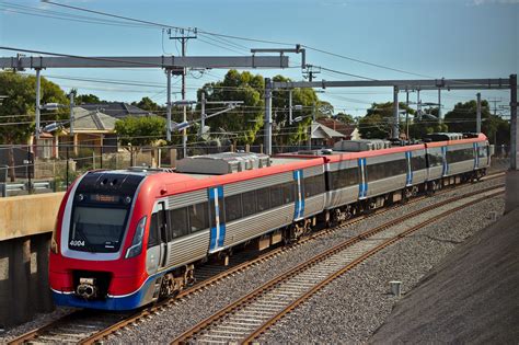 Adelaide Metro A-City 4004. The first EMU class in South Australia : r ...