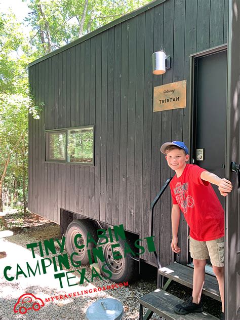 Tiny Cabin Camping in East Texas | Camping | My Traveling Roads