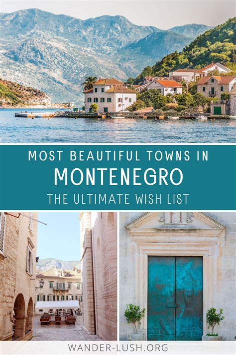 25 Most Beautiful Places in Montenegro to Visit in 2023 | Montenegro travel, European travel ...