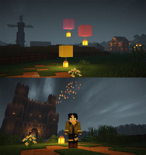 Chinese Lantern Minecraft