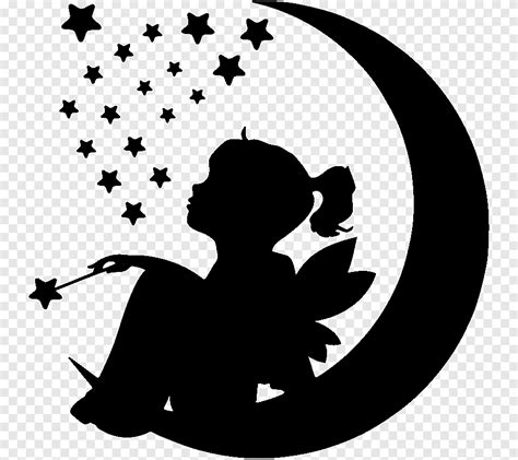 Wall decal Sticker Paper, moon, child, leaf png | PNGEgg