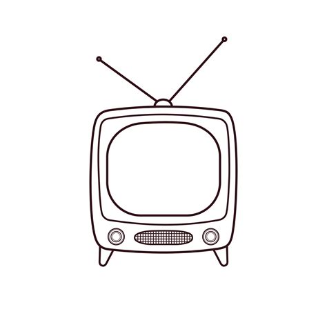 Illustration vector graphic of Television 19467223 Vector Art at Vecteezy