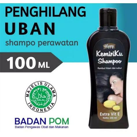 (100 Ml) HAPPY KEMIRIKU SHAMPOO HAPPY KEMIRIKU Hair Oil SHAMPOO KEMIRI Oil | Shopee Malaysia