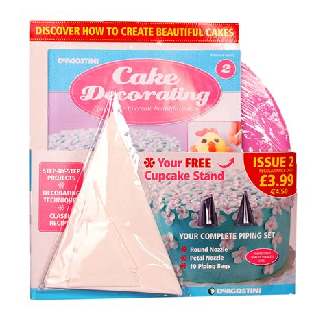 Deagostini Cake Decorating Magazine - Issue 2 – Yorkshire Trading Company