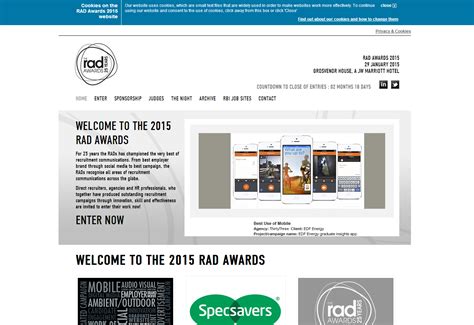 17 More Awesome Awards Websites | OpenWater