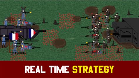 Trench Warfare 1917: WW1 Game by SimpleBit Studios ApS