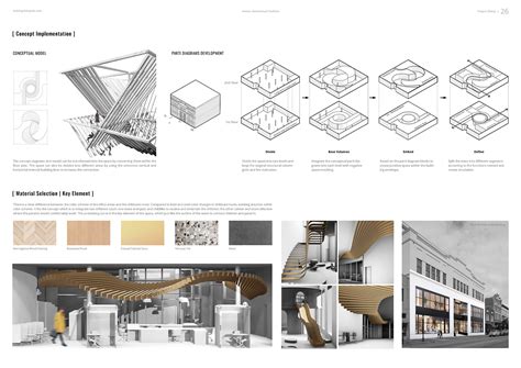 Undergraduate Interior Design Portfolio on Behance