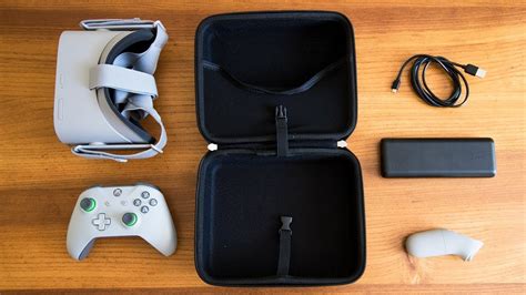 ESSENTIAL OCULUS GO ACCESSORIES!! Oculus Go Anker Battery Pack & Oculus Go Hermit Shell Travel ...