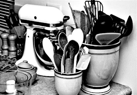 Cooking utensils and mixer | Steve Johnson | Flickr