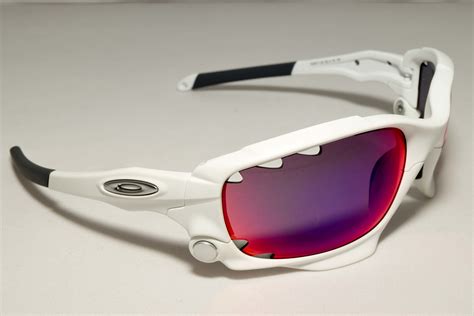 Oakley Racing Jacket Vented - Matte White / Prizm Road OO9171-32