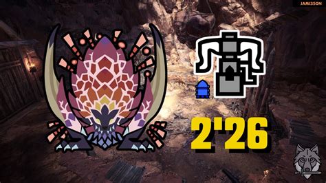 MHW.IB: SEETHING-BAZELGEUSE-SPEEDRUN: HEAVYBOWGUN (2'26) - YouTube