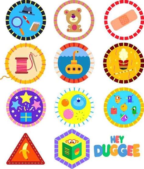 Image result for hey duggee badges | Harry birthday, 2nd birthday, Peanuts party