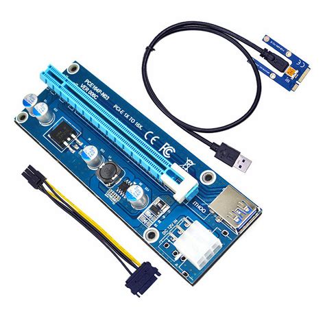 ITHOO Laptop External PCI-E Independent Graphics Card Mini PCI-E1X to ...