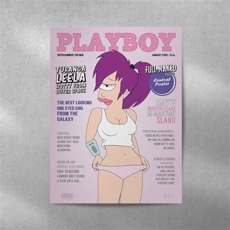 Futurama Poster Leela Turanga - Etsy