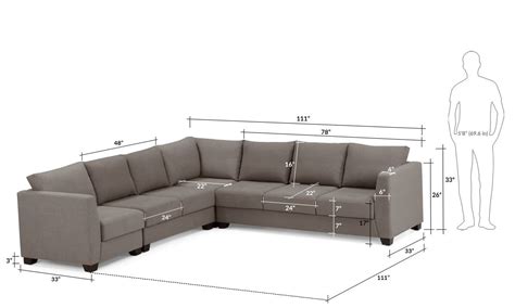 Buy Oliver L Shape Corner Sofa, 6 Seater online in India - livspace.com ...