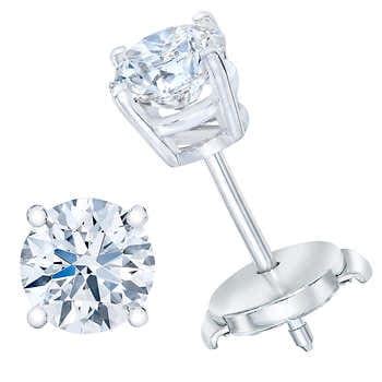 Diamond Earrings | Costco