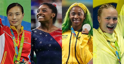 The Countries Where Women Won More Medals Than Men in Rio - The New ...