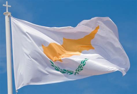 National Flag of Cyprus | Cyprus National Flag Meaning, History and Pictures