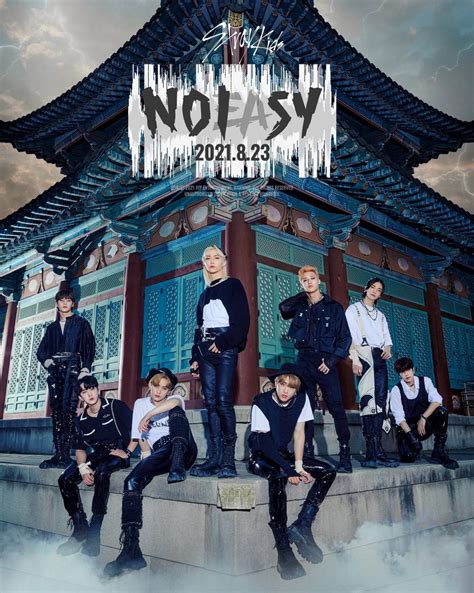 Stray Kids lança novos teasers para 'NOEASY' | Asia ON