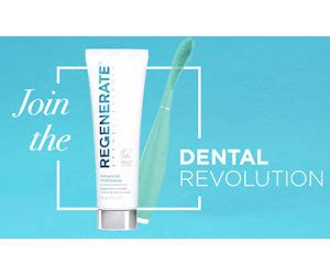 Free Toothpaste Samples from Regenerate Whitening | Free Stuff, Product Samples, Freebies ...