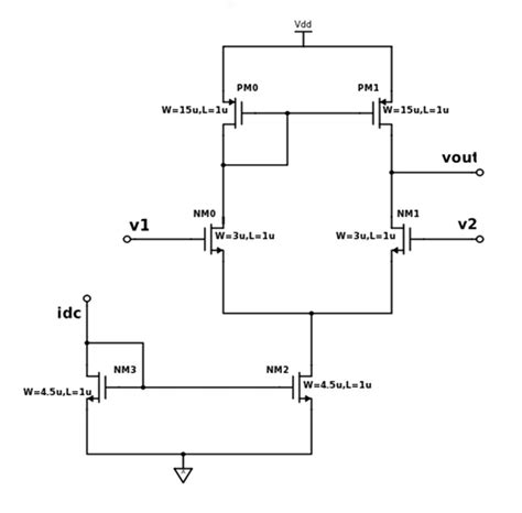 Define Differential Amplifier With Circuit Diagram