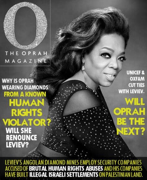 Activists call on Oprah Winfrey to distance herself from Leviev over human rights abuses ...