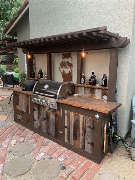 Grilling Station | Build outdoor kitchen, Diy outdoor kitchen, Outdoor ...