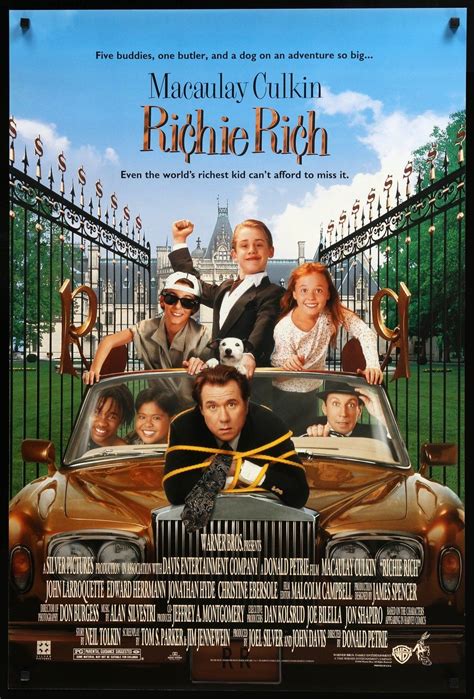 Richie Rich (1994) Original One-Sheet Movie Poster - Original Film Art - Vintage Movie Posters ...