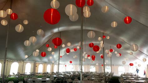 Paper Lanterns | Tent decorations, White lanterns, Wedding tent