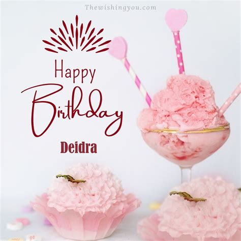 100+ HD Happy Birthday Deidra Cake Images And Shayari