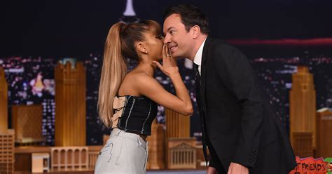 Did Ariana Grande and Jimmy Fallon Hook Up? Explaining the Rumor