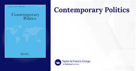 Full article: Does party identification still matter for political efficacy? A cross-national ...