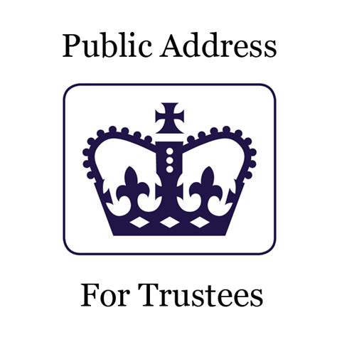 Charity Trustees Address Service - London Registered Office