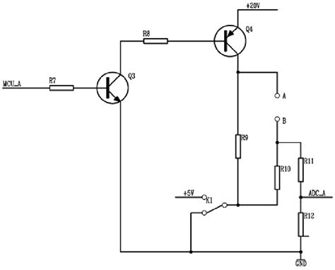 The Circuit Diagram Of Switch - Circuit Diagram