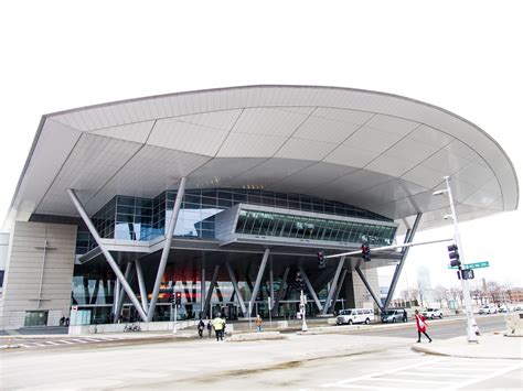 Boston Convention Center – From Ridge to Eave